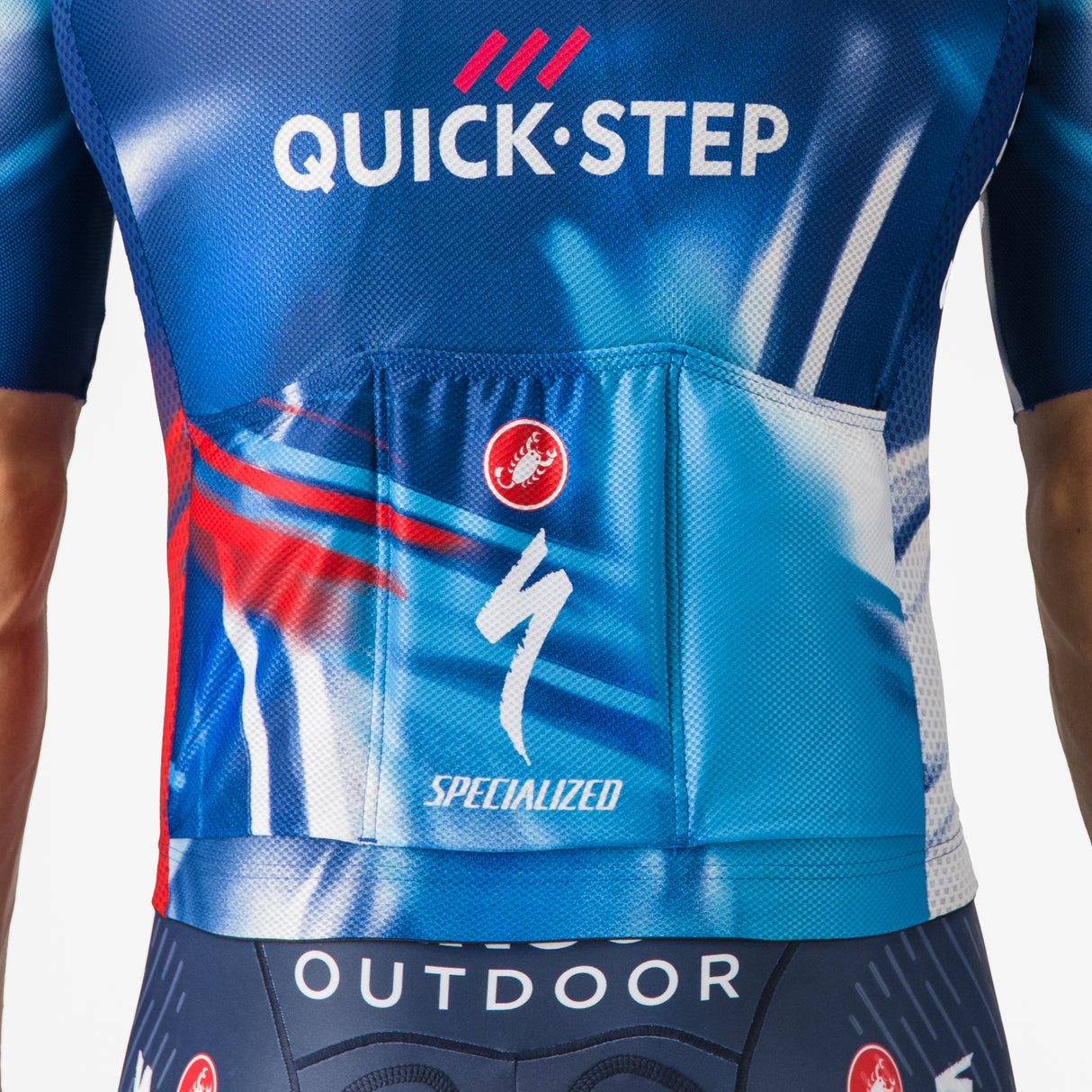 Maglia Castelli Soudal Quick-Step 2025 Climber's A/C - N