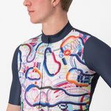 Maglia Castelli The Down Under - Freestyle Lights - H