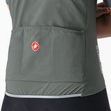 Maglia donna Castelli Perfetto RoS 2W Wind - Grigio - I