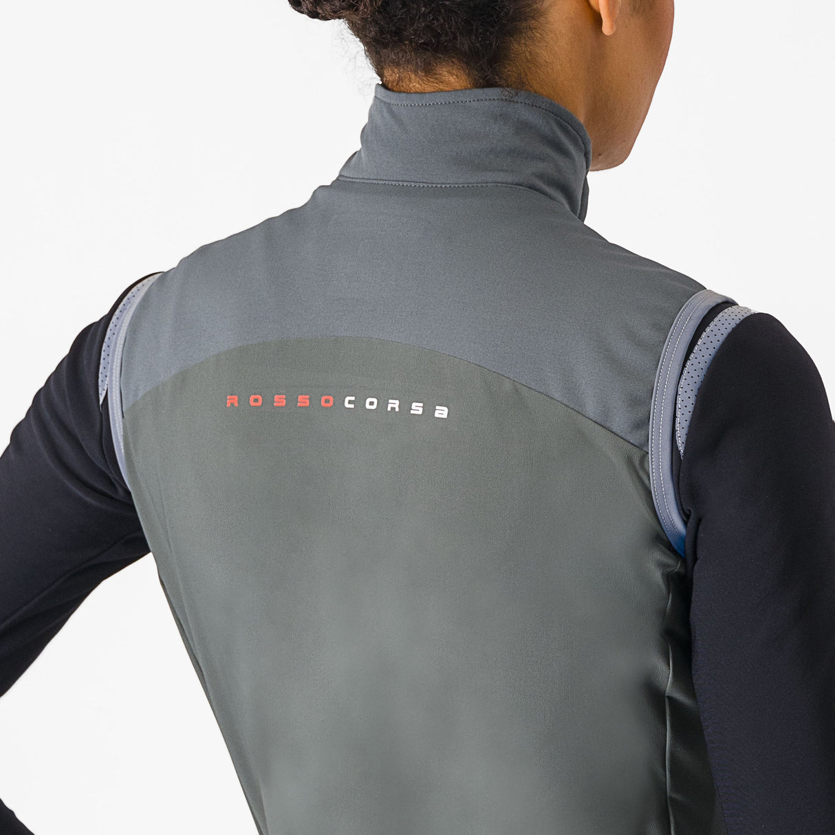Gilet donna Castelli Perfetto RoS 2 - Grigio - O