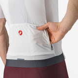 Maglia Castelli Espresso - Bianco - Q
