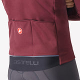 Giacca Castelli Espresso Air - Bordeaux - D