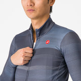 Maglia maniche lunghe Castelli Collapse - Blu - D