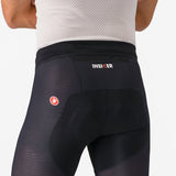 Pantaloncini Castelli Insider 2 - Nero nero - A