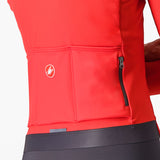 Maglia donna maniche lunghe Castelli Espresso Thermal - Rosa - F