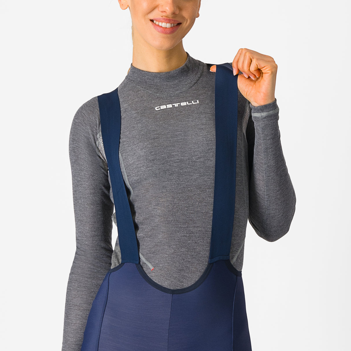 Calzamaglia donna Castelli Espresso DT - Blu - Q