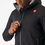 Mantellina Castelli Unlimited Rain - Nero - B