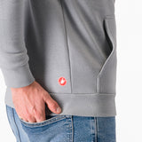 Felpa con cappuccio Castelli Classico - Grigio - I
