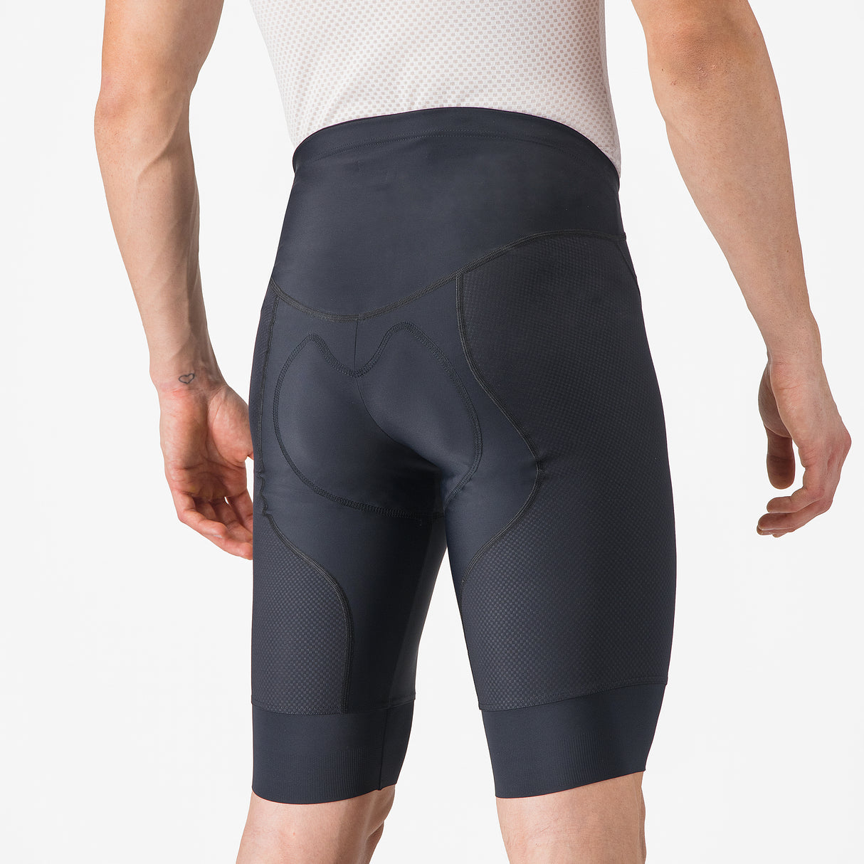 Pantaloncini Castelli Competizione 2 - Nero - D