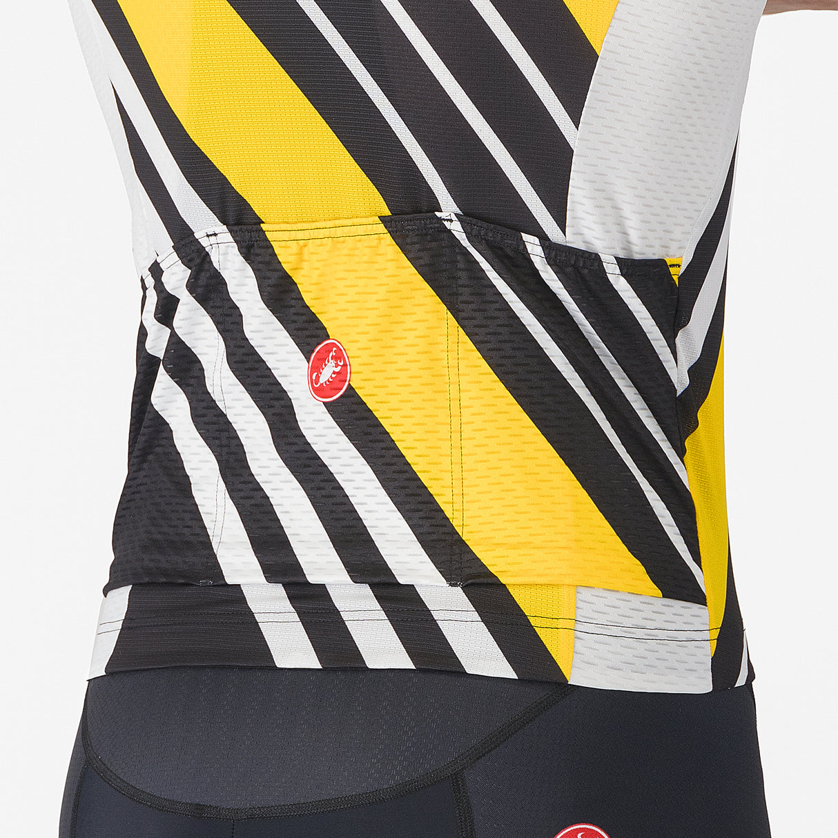 Maglia Castelli Heritage - Bianco - G