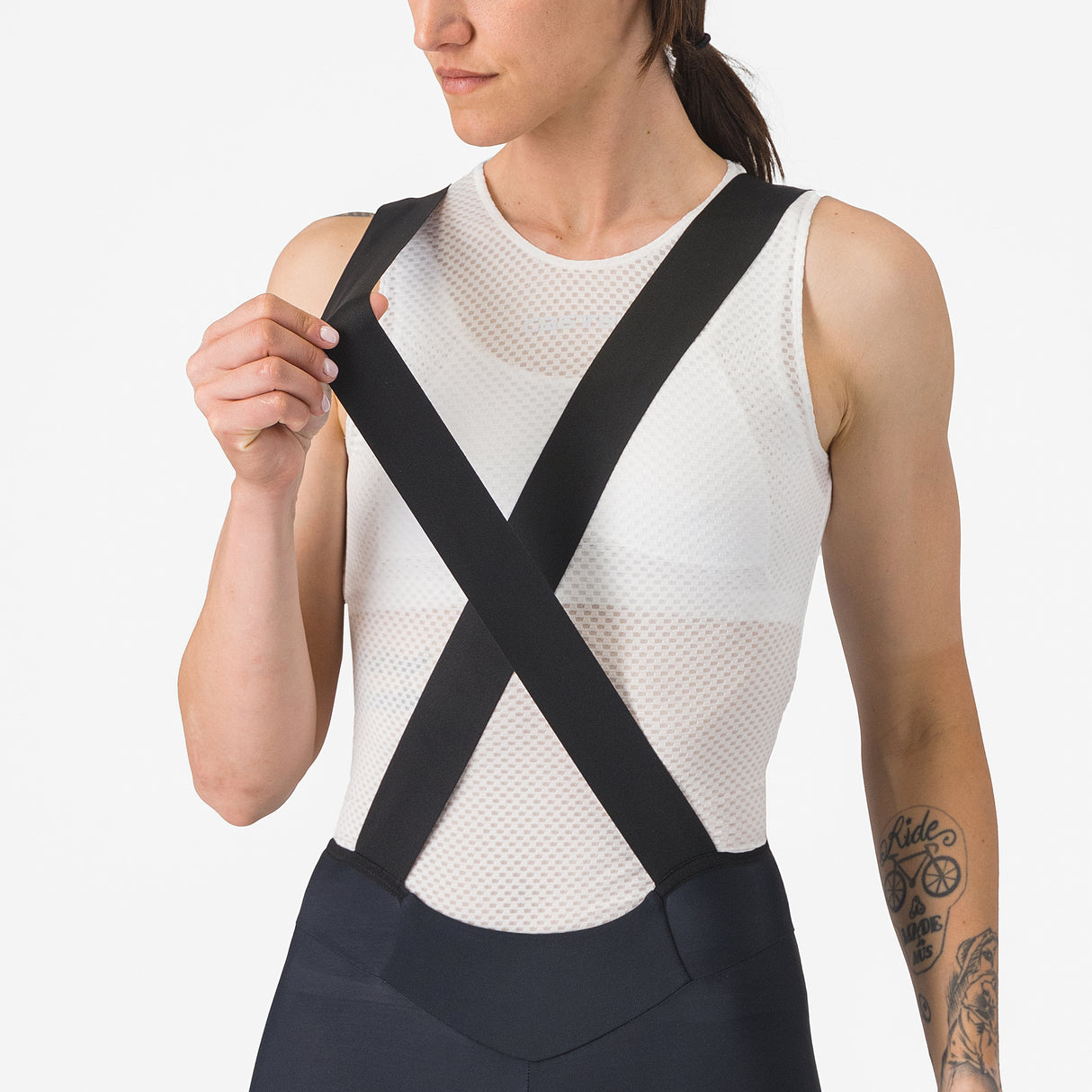 Salopette donna Castelli Prima 2 DT - Nero - G
