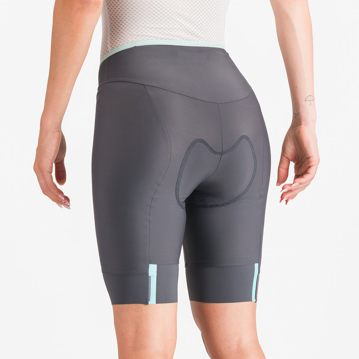 Pantaloncini donna Castelli Prima 2 DT - Grigio - H