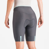 Pantaloncini donna Castelli Prima 2 DT - Grigio - H