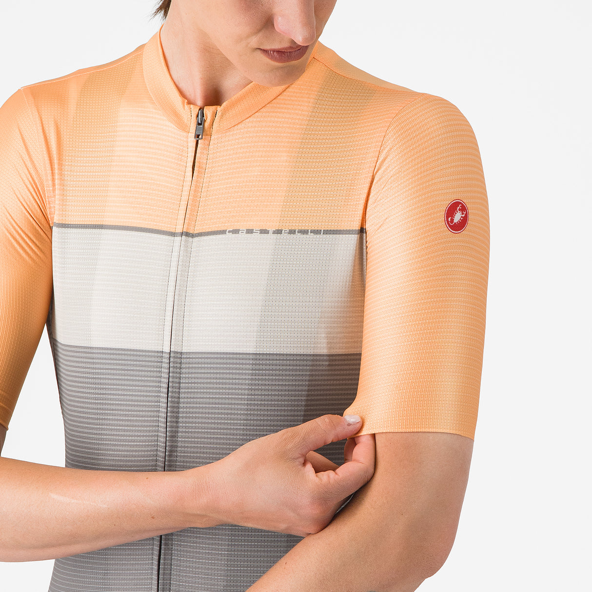Maglia donna Castelli Elegante - Grigio - G