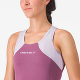 Top donna Castelli Sole - Viola - B