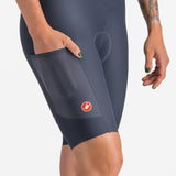 Salopette donna Castelli Unlimited Endurance DT - Blu - L