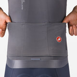 Maglia Castelli Espresso R-A/D - Grigio - L
