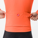 Chaqueta Castelli Ideale - Naranja