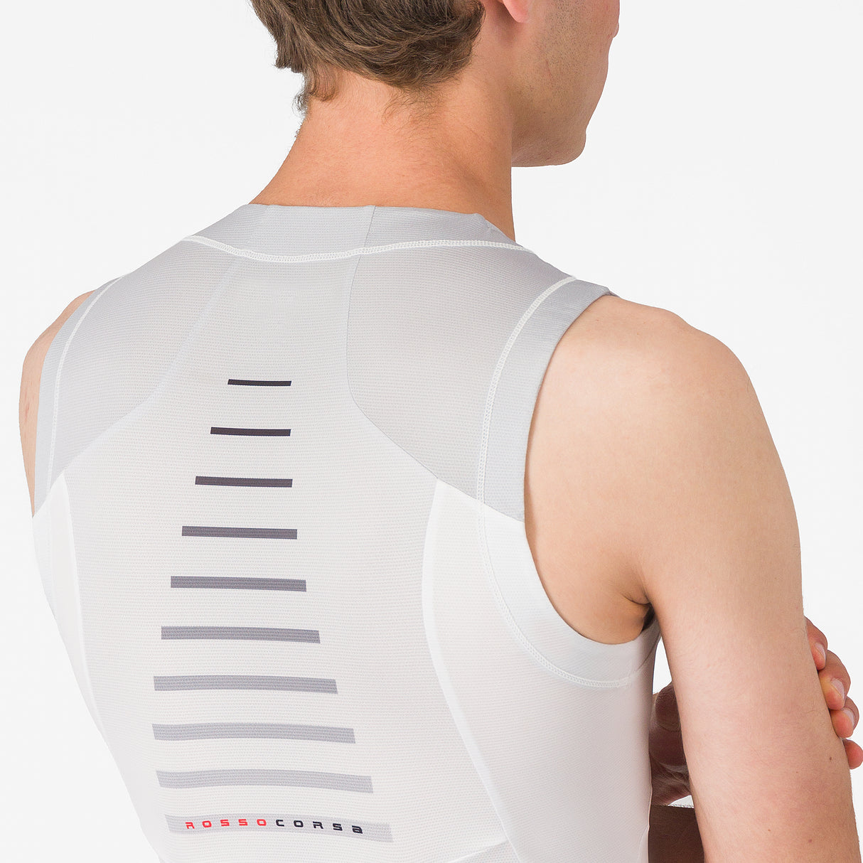 Maglia Castelli Free Speed 3 Top - Bianco - D
