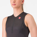 Maglia donna Castelli Free Speed 3 Top - Nero - Q