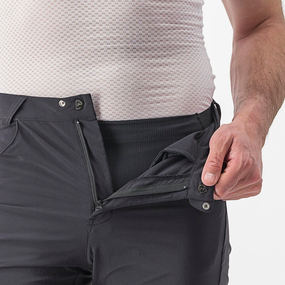 Pantaloncini Castelli Unlimited Adventure Baggy - Nero - Q