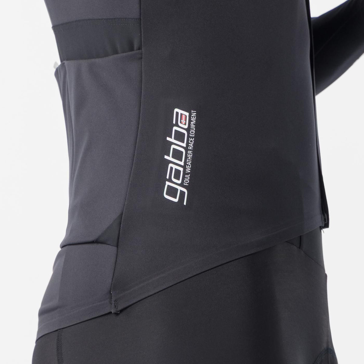 Castelli Gabba Pro trikot - Schwarz