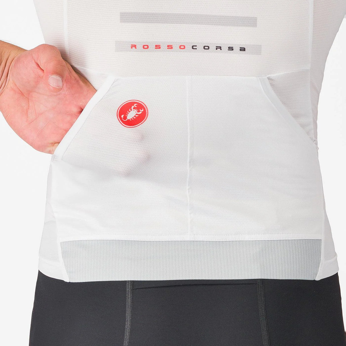 Maglia Castelli Free Speed 3 Race - Bianco - B