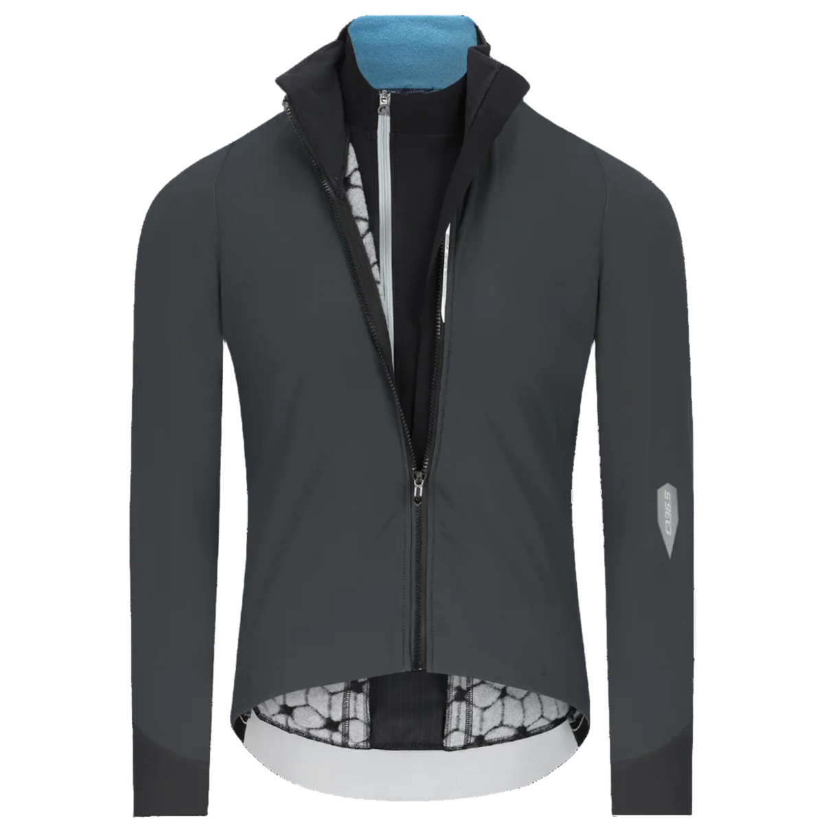 Q36.5 Dottore Thermo-Jacke - Dunkelgrau