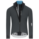 Q36.5 Dottore Thermo-Jacke - Dunkelgrau