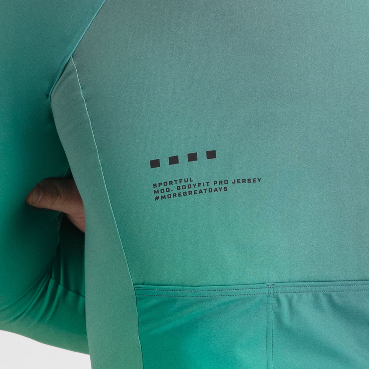Maglia maniche lunghe Sportful Bodyfit Pro - Verde chiaro - A