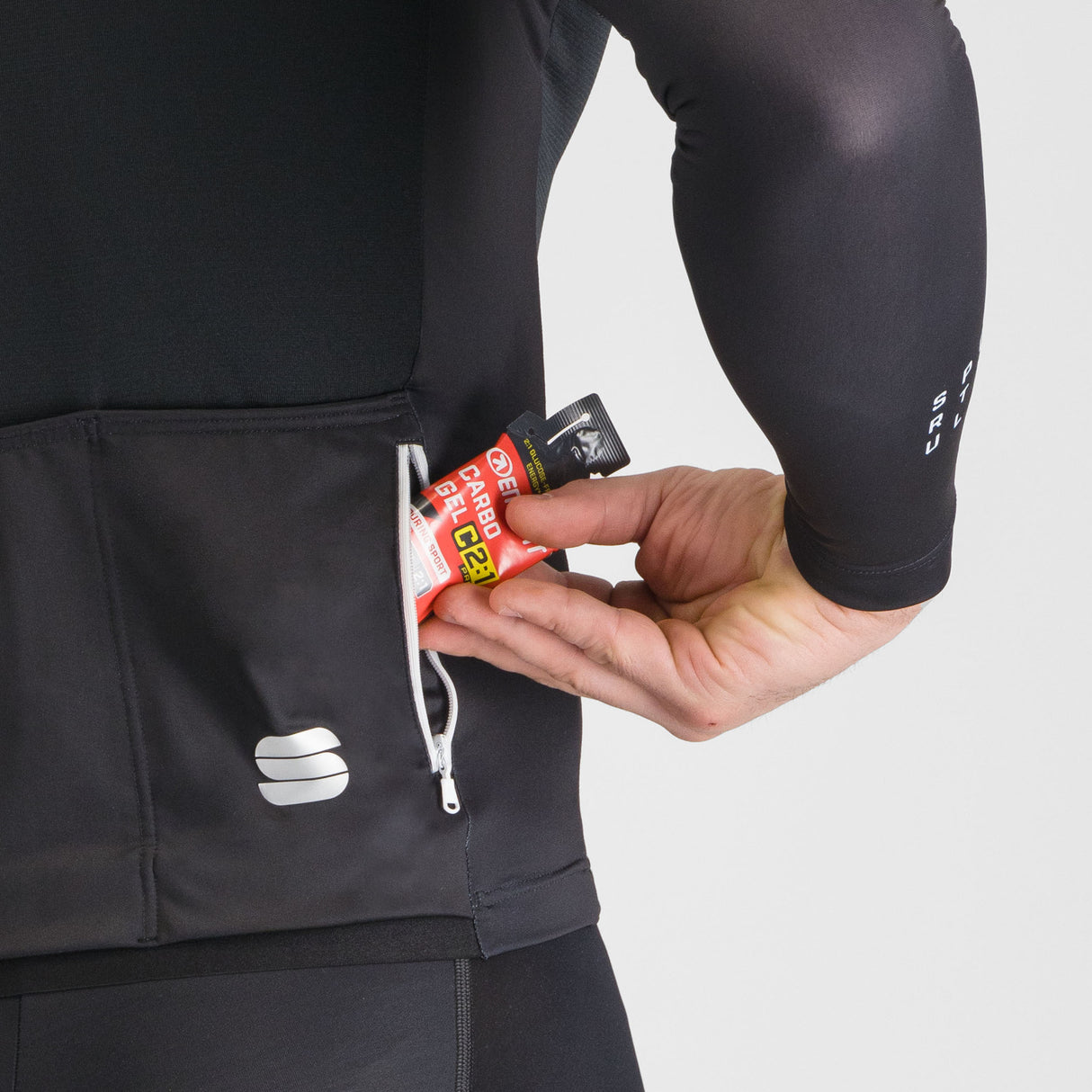 Maglia maniche lunghe Sportful Srk - Nero - D