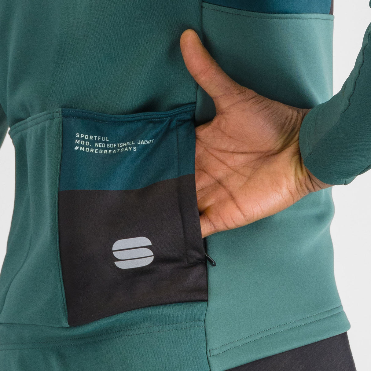 Giacca Sportful Neo 2 Softshell - Verde - M
