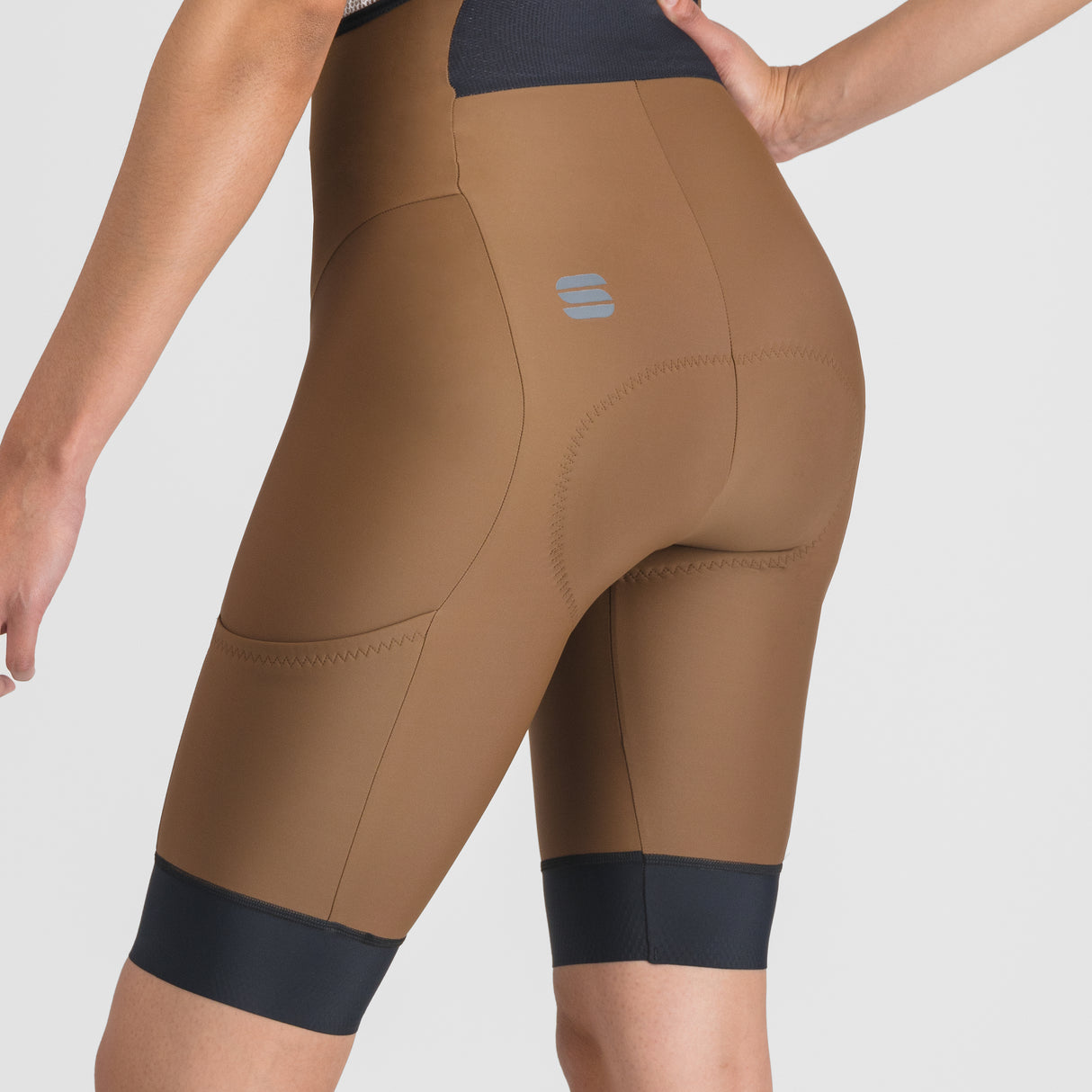 Salopette donna Sportful Giara 2 - Marrone - E