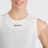 Maglia intima donna senza maniche Sportful Pro Base - Bianco - B