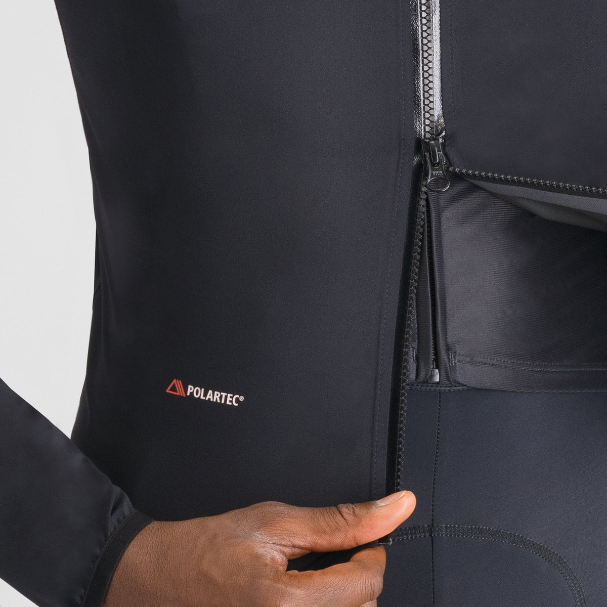 Giacca Sportful Fiandre Aqua - Nero - P