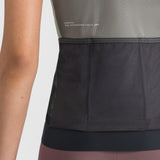 Maglia donna Sportful Supergiara Logo - Grigio - O