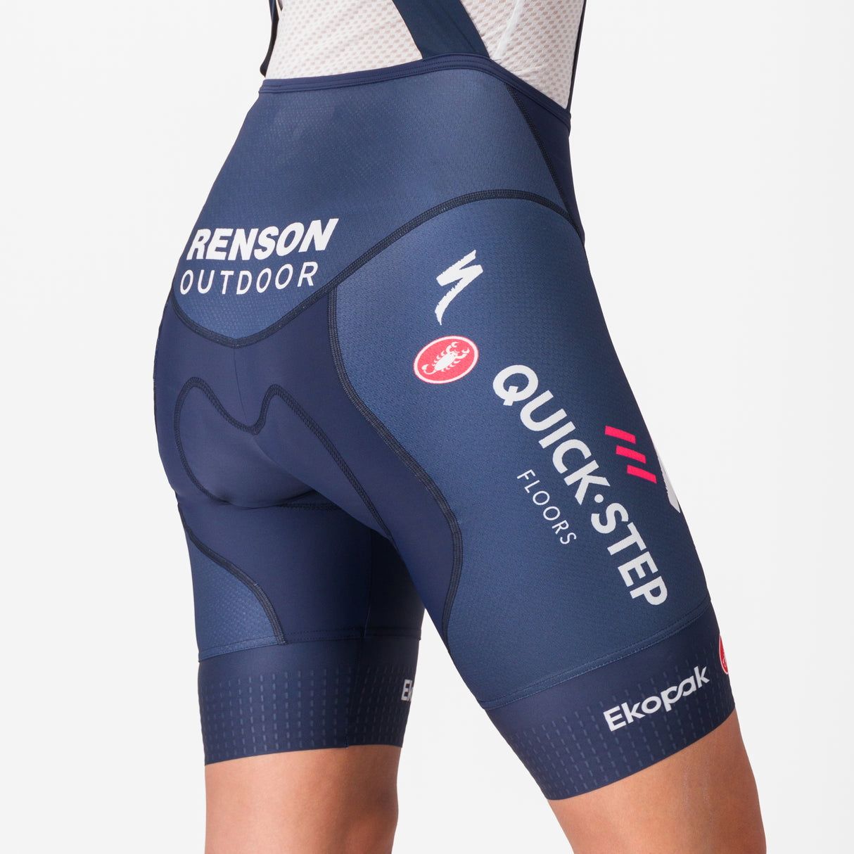 Salopette donna Castelli Soudal Quick-Step 2025 Competizione 2 DT - D