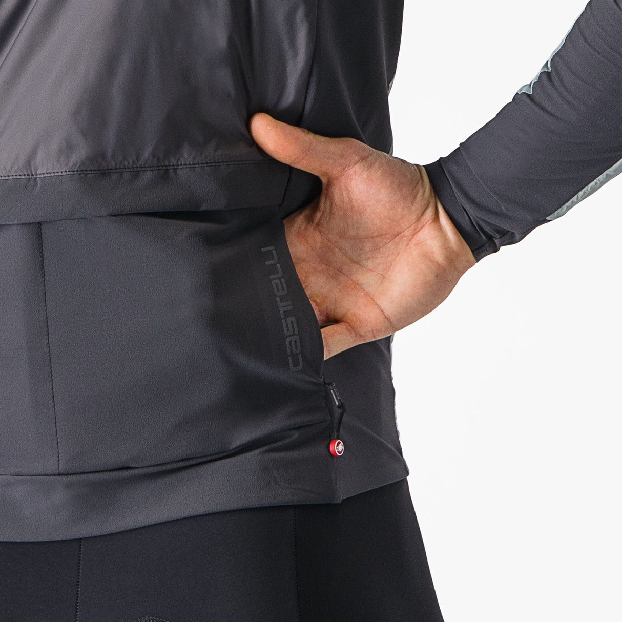 Giacca Castelli Unlimited Puffy - Verde chiaro - N