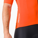 Maglia Castelli Perfetto RoS 2 Wind - Arancio scuro - Q