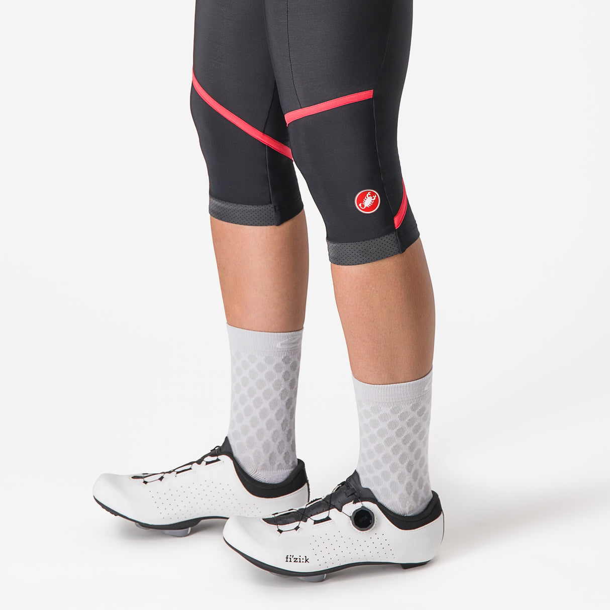 Bermuda donna Castelli Velocissima DT - Rosa scuro - Q