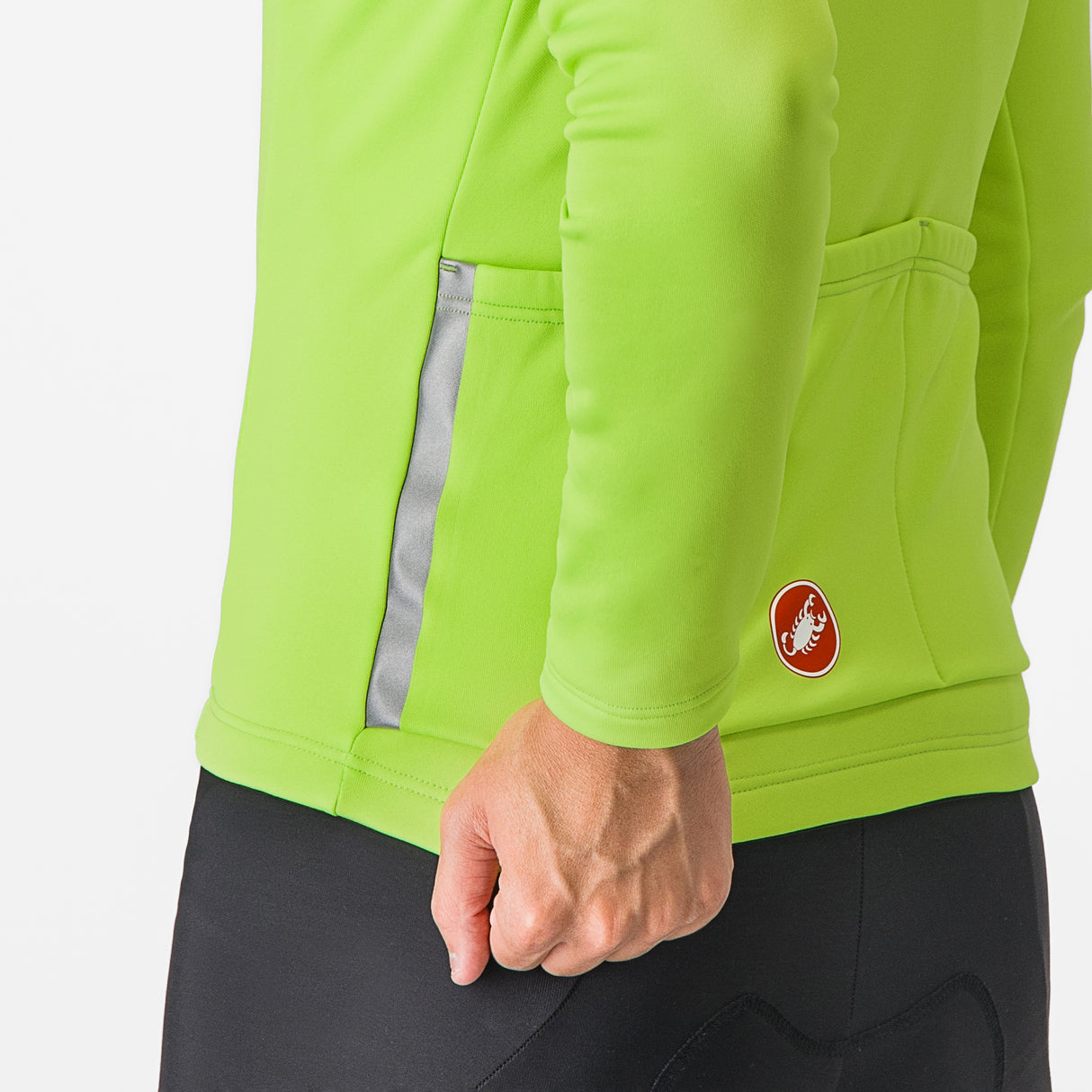 Maglia maniche lunghe Castelli Entrata - Verde chiaro - Q