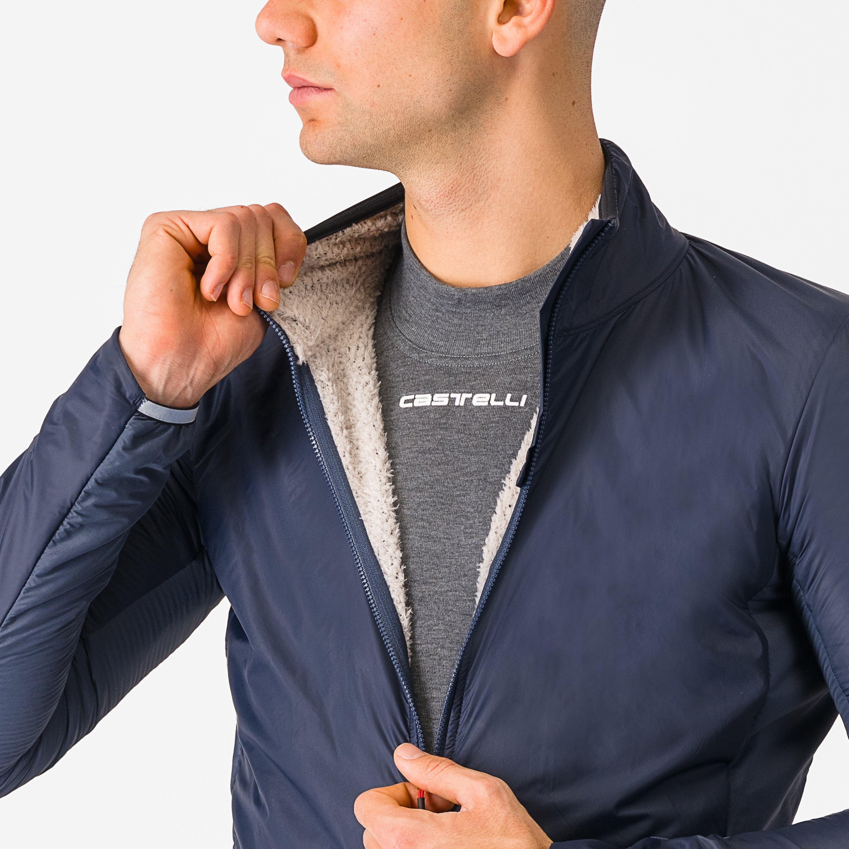 Giacca Castelli Fly Direct - Blu - A