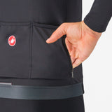 Maglia maniche lunghe Castelli Espresso Thermal - Nero - C