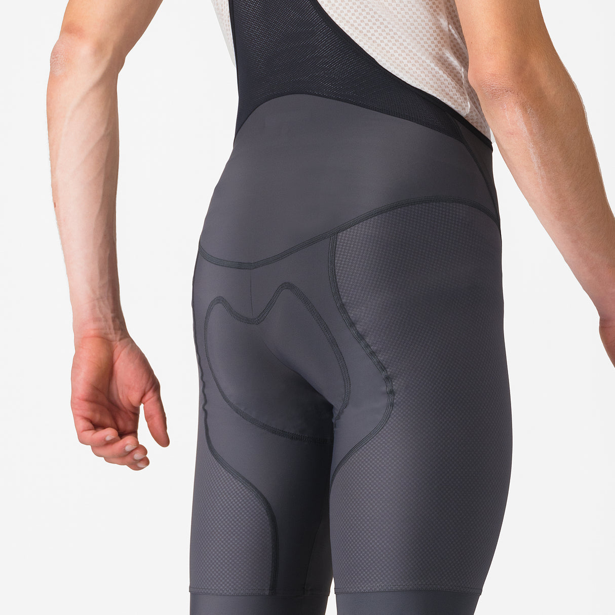 Salopette Castelli Competizione 2 - Grigio - A