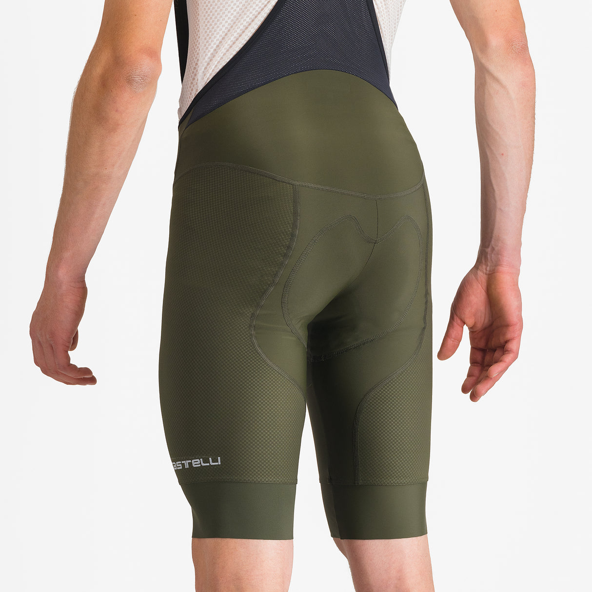 Salopette Castelli Competizione 2 - Verde - B