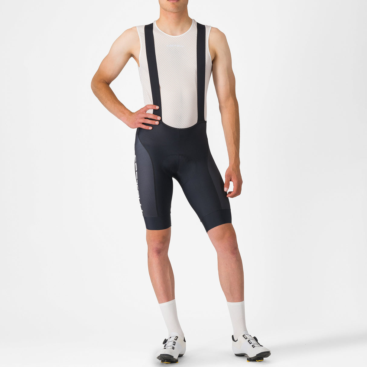 Cuissard a bretelles Castelli Competizione 2 Kit - Noir