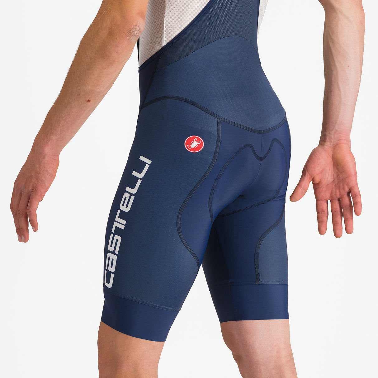 Salopette Castelli Competizione 2 Kit - Blu - H