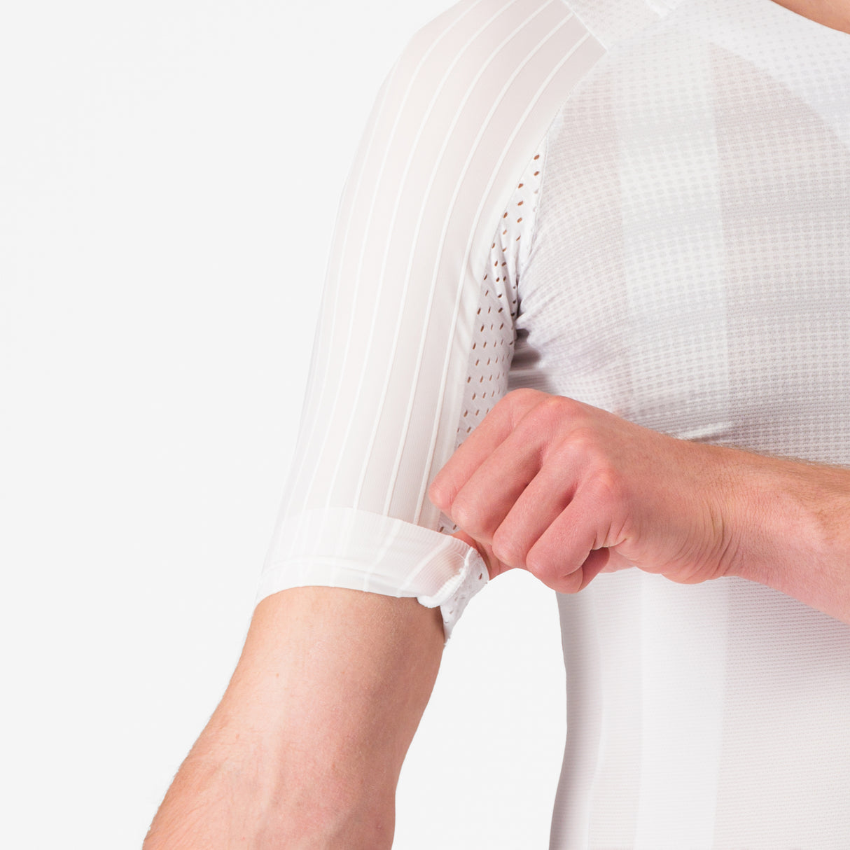 Maglia Castelli Aero Race 8S - Bianco - I
