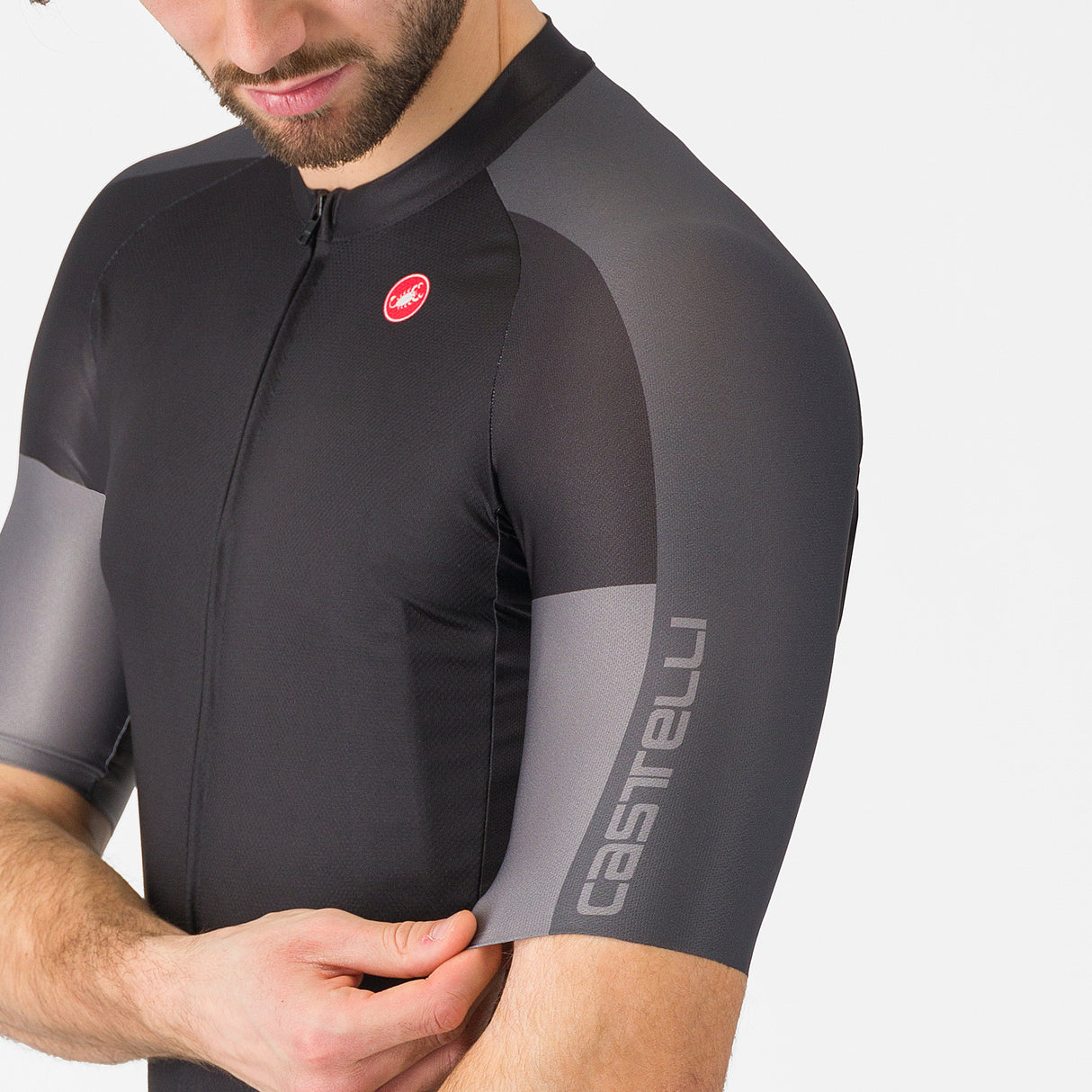 Maglia Castelli Entrata 6 - Nero