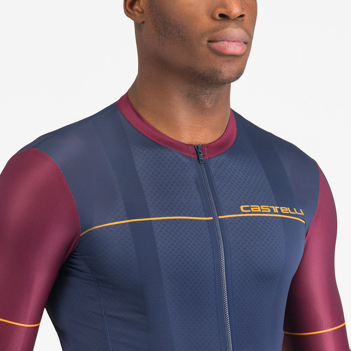 Maglia Castelli Unlimited Endurance 2 - Blu - N